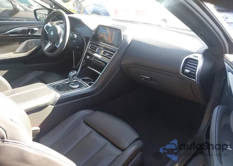 2019 BMW M850I xDrive z USA, uszkodzony, nr VIN WBABC4C5XKBU96217